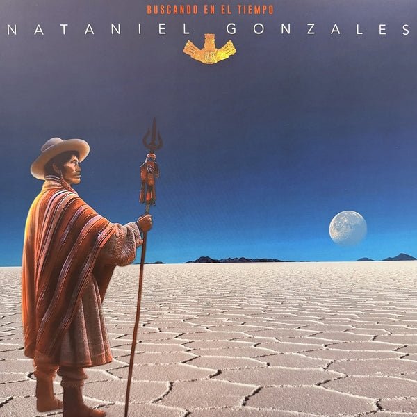 Nataniel Gonzales (Wara) - Buscando en el Tiempo (Bolivian Import, Blue Splatter Vinyl LP) PRE-ORDER - Out 11/6/26