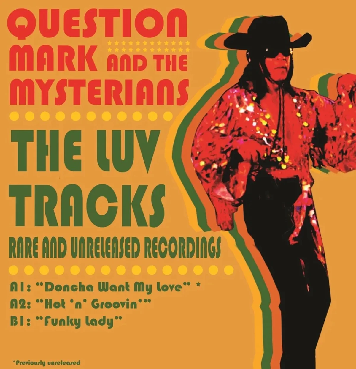 Question Mark and the Mysterians - Doncha Want My Love (7" Vinyl) PRE-ORDER - Out 1/8/27