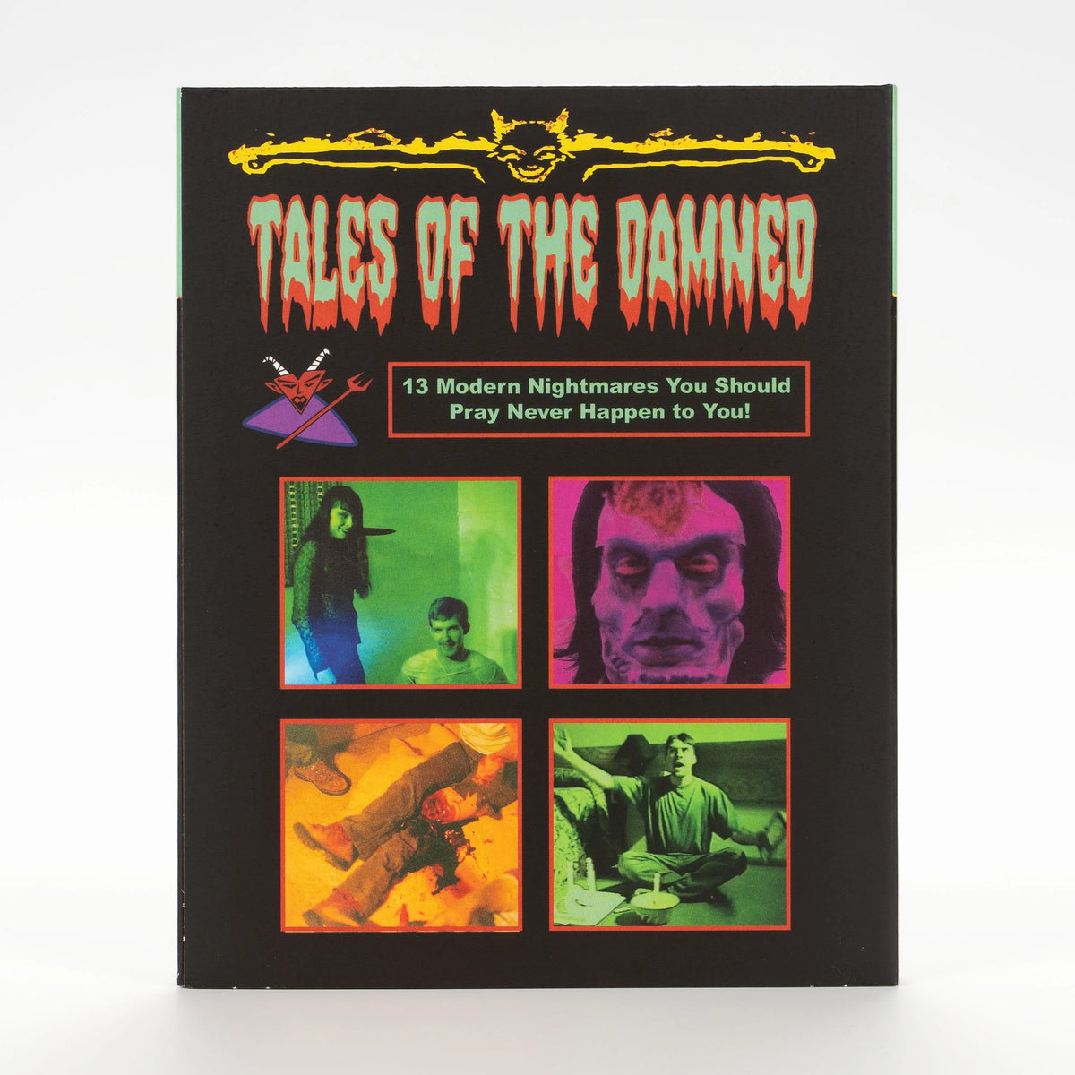 Kevin P. Coon - Tales of the Damned: Three Movies by Kevin Coon (Limited Edition Blu-Ray) PRE-ORDER - Out 10/30/26