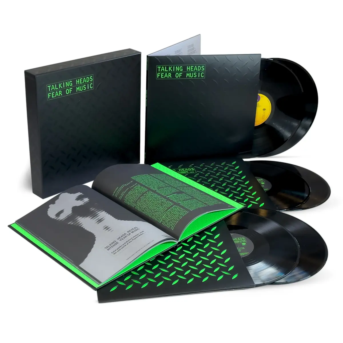 Talking Heads - Fear Of Music: Super Deluxe Edition (6LP, Vinyl, Embossed 2 Piece Lift Top Box + 60 Pg Casebound Book) PRE-ORDER - Out 11/13/26