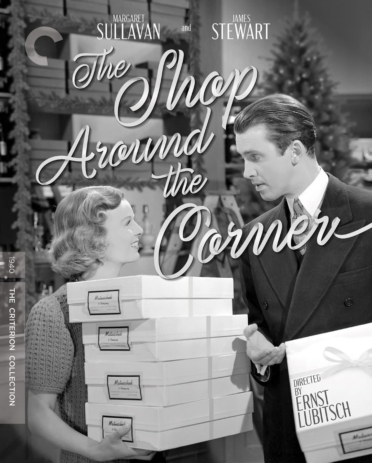 Ernst Lubitsch - The Shop Around The Corner (2 Discs, 4K + Blu-Ray, Criterion Collection) PRE-ORDER - Out 12/18/26