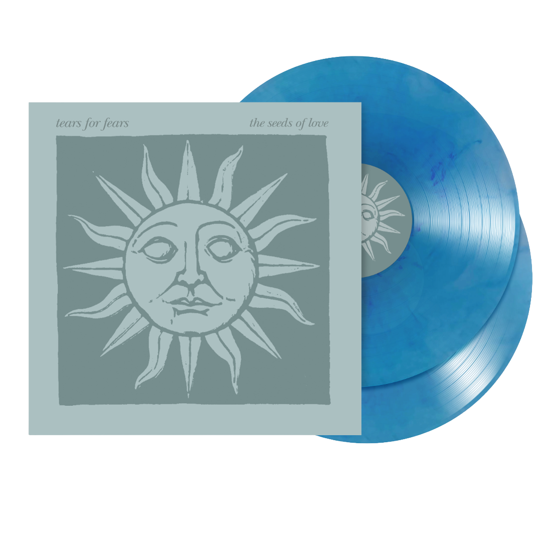 Tears For Fears - The Seeds of Love: Deluxe Edition (2LP, Blue Marble Vinyl, Alternative Artwork) PRE-ORDER - Out 10/16/26