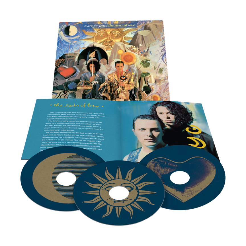 Tears For Fears - The Seeds of Love: Deluxe Edition (3 CD) PRE-ORDER - Out 10/16/26