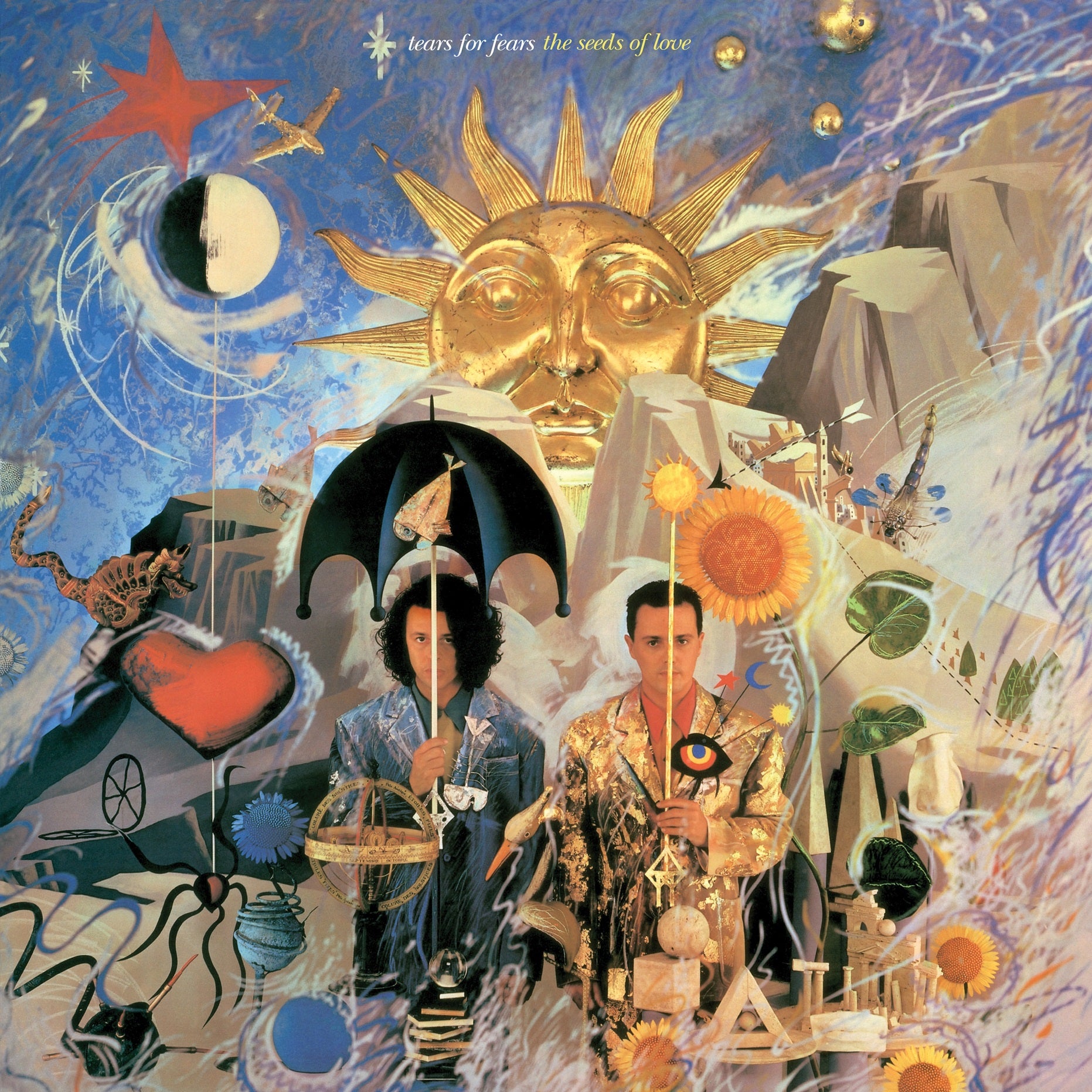 Tears For Fears - The Seeds of Love: Deluxe Edition (3 CD) PRE-ORDER - Out 10/16/26