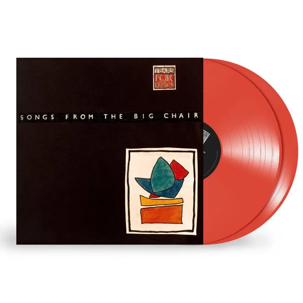Tears For Fears - Songs From The Big Chair (2LP, Red Clear Vinyl, Alt Cover) PRE-ORDER - Out 11/14/25