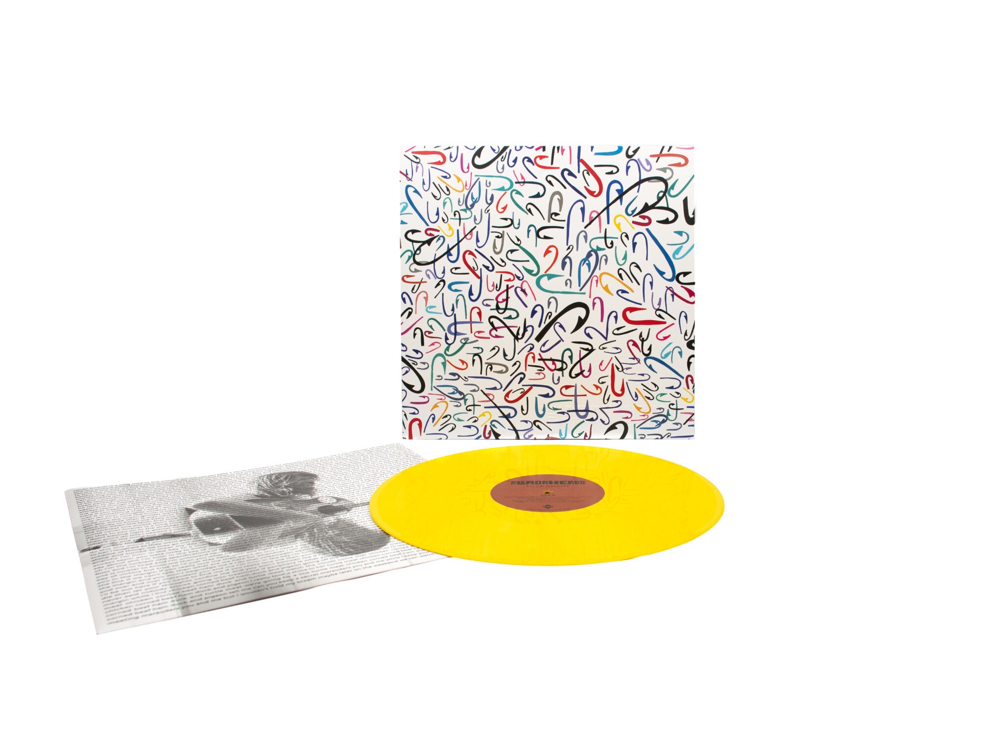 The Lemonheads - Love Chant (Yellow Vinyl) PRE-ORDER -Out 10/10/25