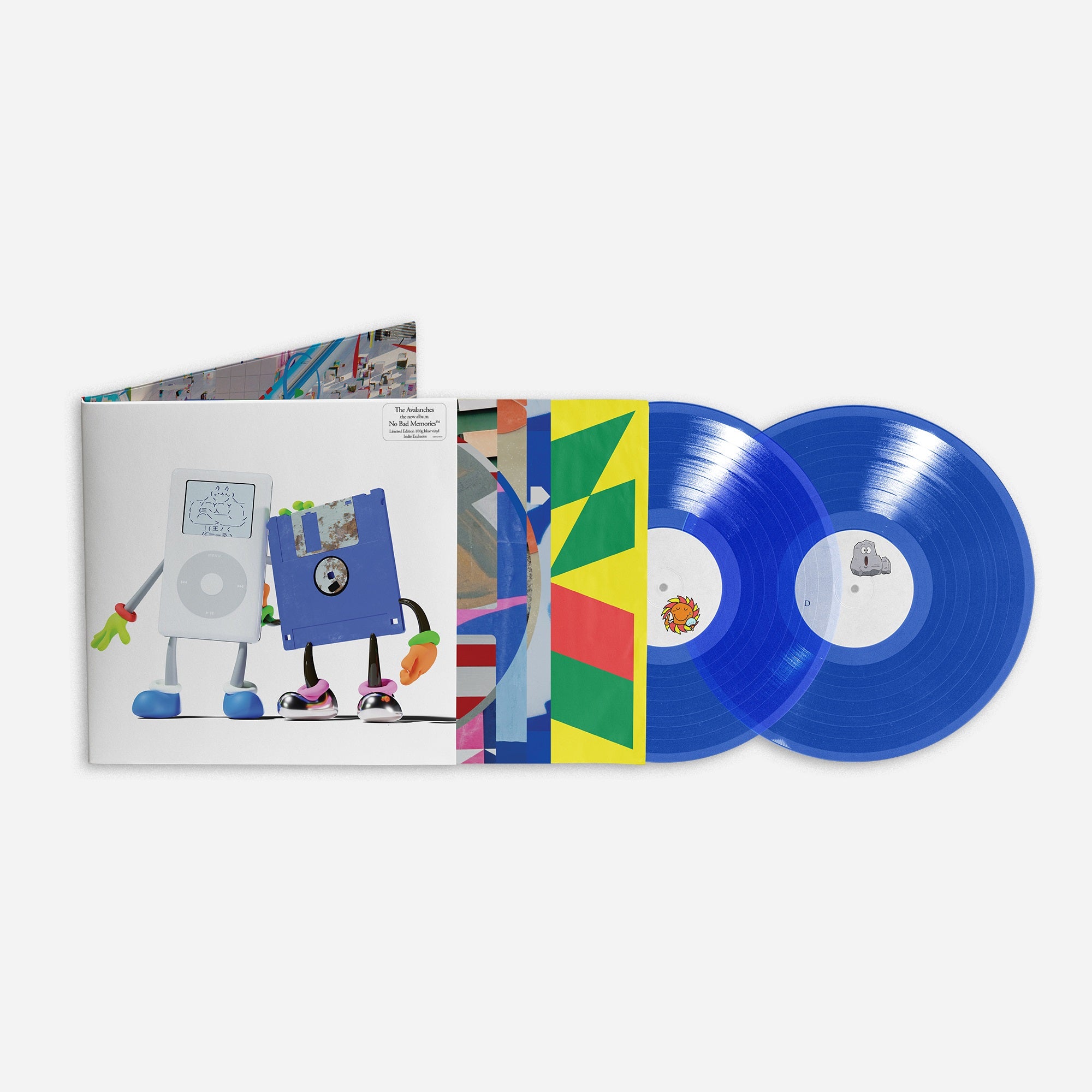 The Avalanches - No Bad Memories (2LP, Blue Vinyl) PRE-ORDER - Out 9/18/26