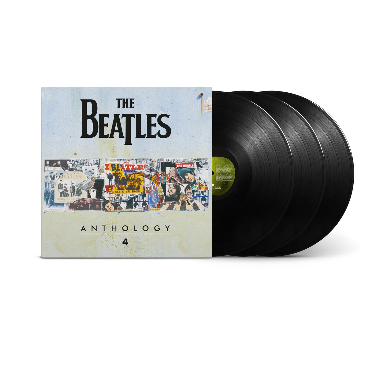 The Beatles - Anthology 4 (3LP, Vinyl) PRE-ORDER - Out 11/21/25