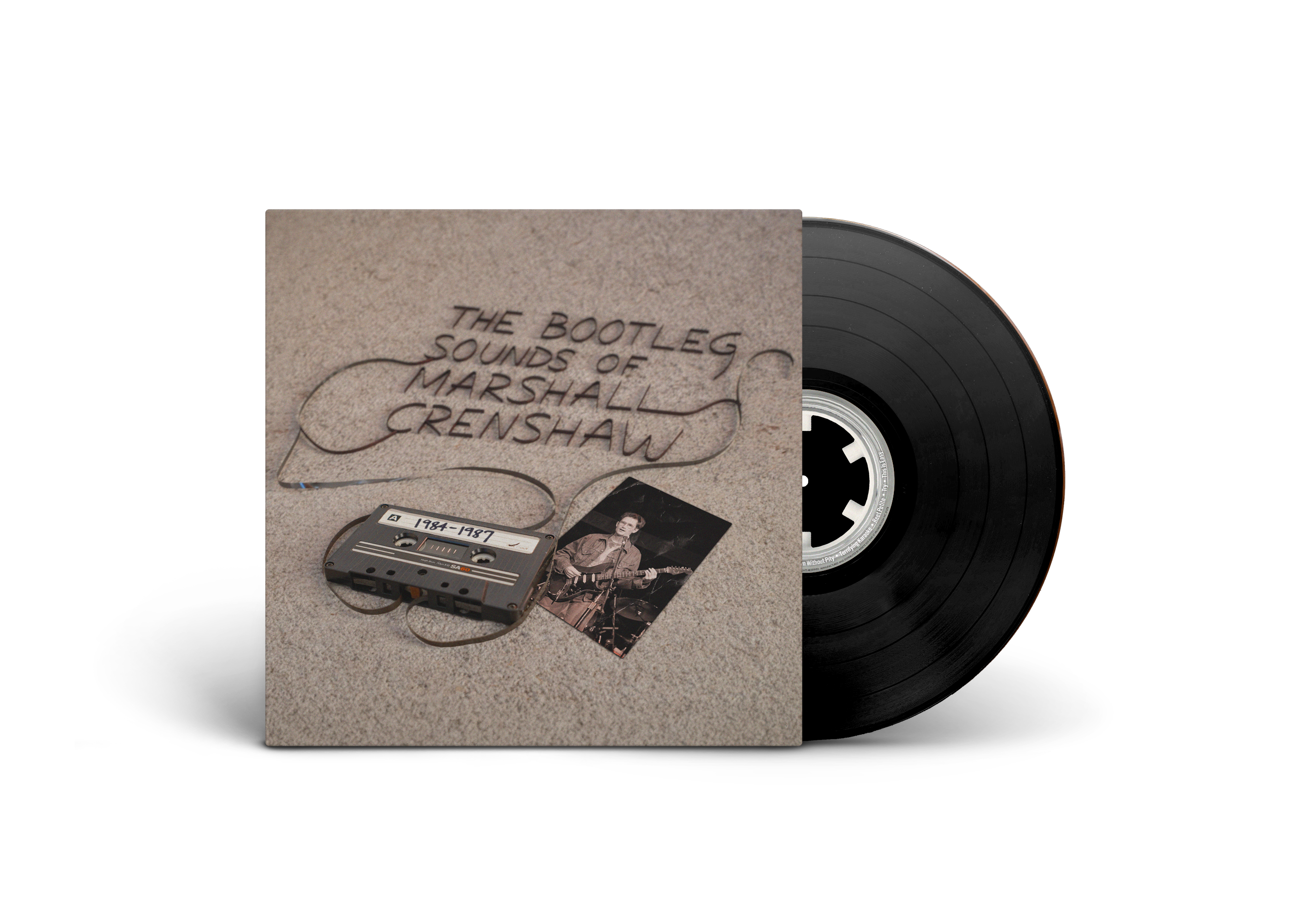 Marshall Crenshaw - The Bootleg Sounds of Marshall Crenshaw: 1984-87 (Vinyl LP) PRE-ORDER - Out 10/23/26