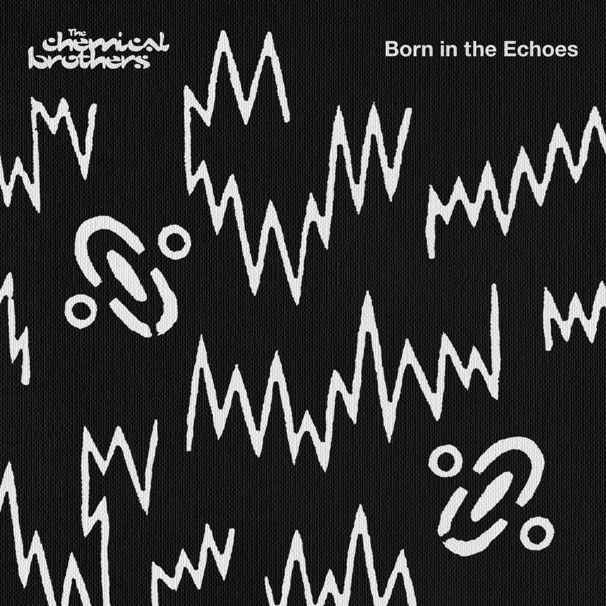 The Chemical Brothers - Born In The Echoes (Limited Edition, 2LP, White Marble Vinyl) PRE-ORDER - Out 11/13/26