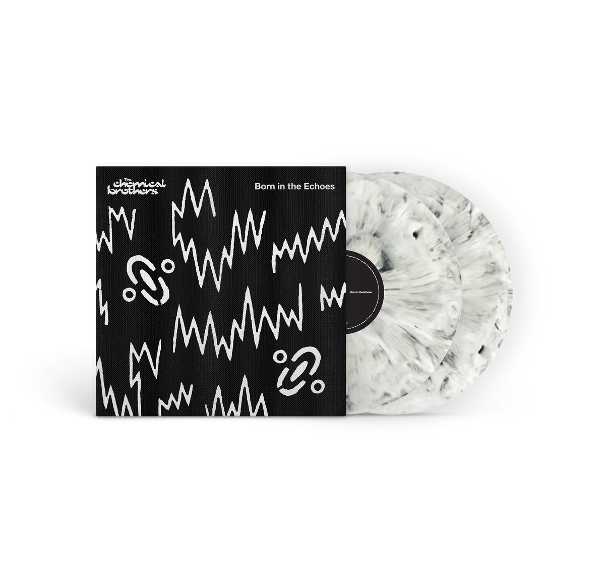 The Chemical Brothers - Born In The Echoes (Limited Edition, 2LP, White Marble Vinyl) PRE-ORDER - Out 11/13/26