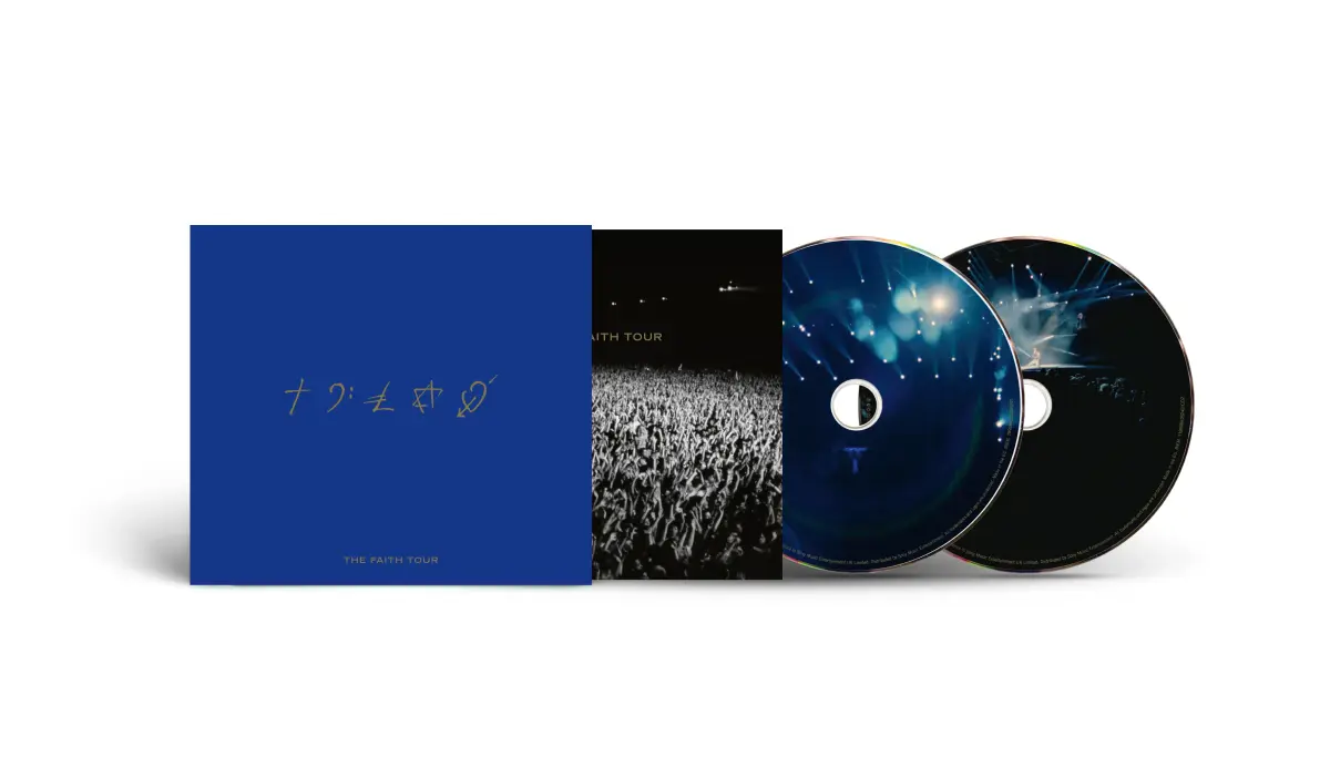 George Michael - The Faith Tour (2 CD) PRE-ORDER - Out 11/6/26