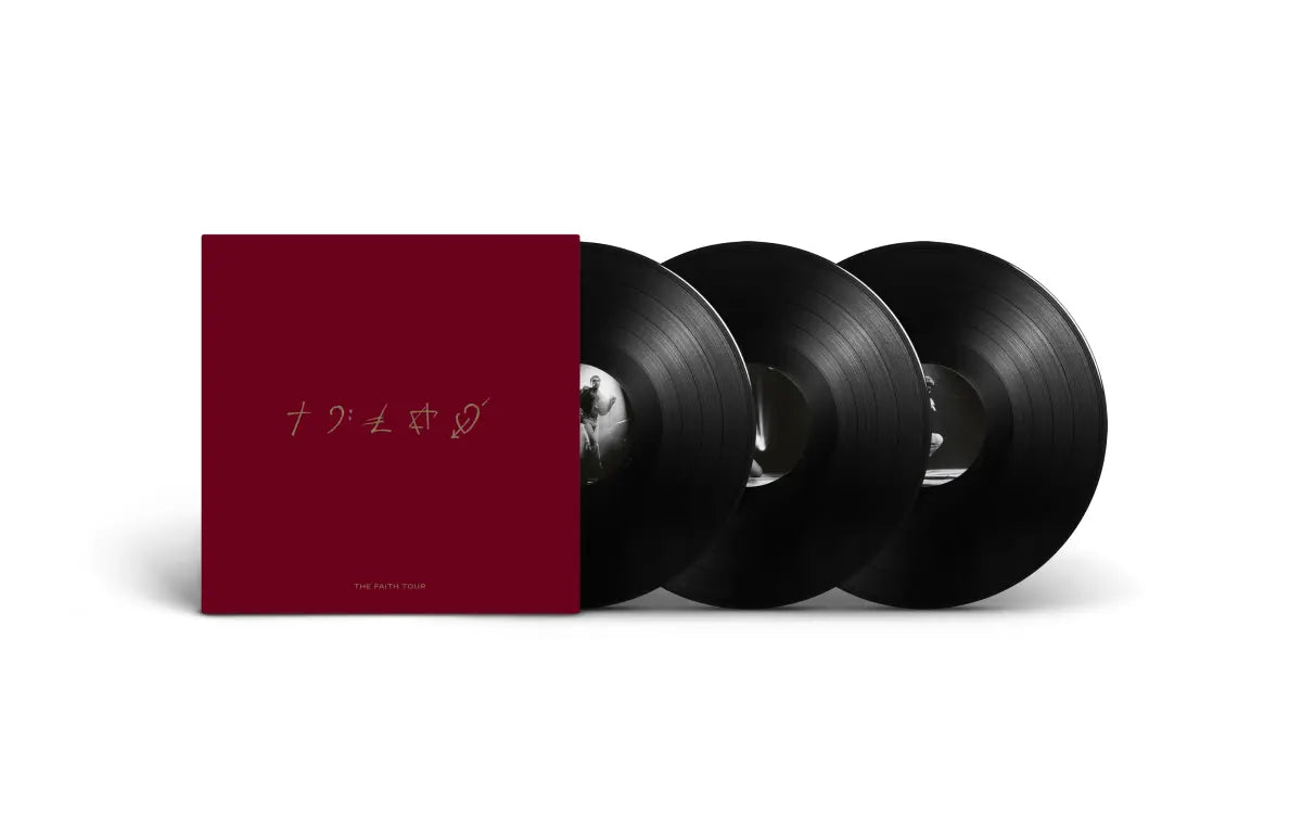 George Michael - The Faith Tour (3LP, Vinyl) PRE-ORDER - Out 11/6/26