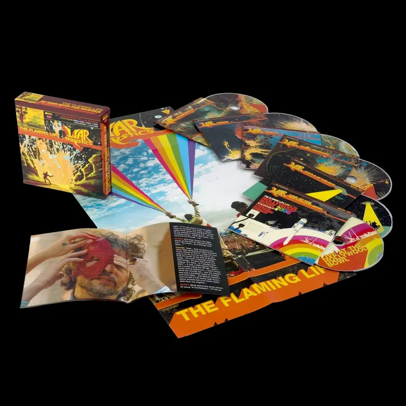 The Flaming Lips - At War With The Mystics (6CD Box Set) PRE-ORDER - Out 11/13/26