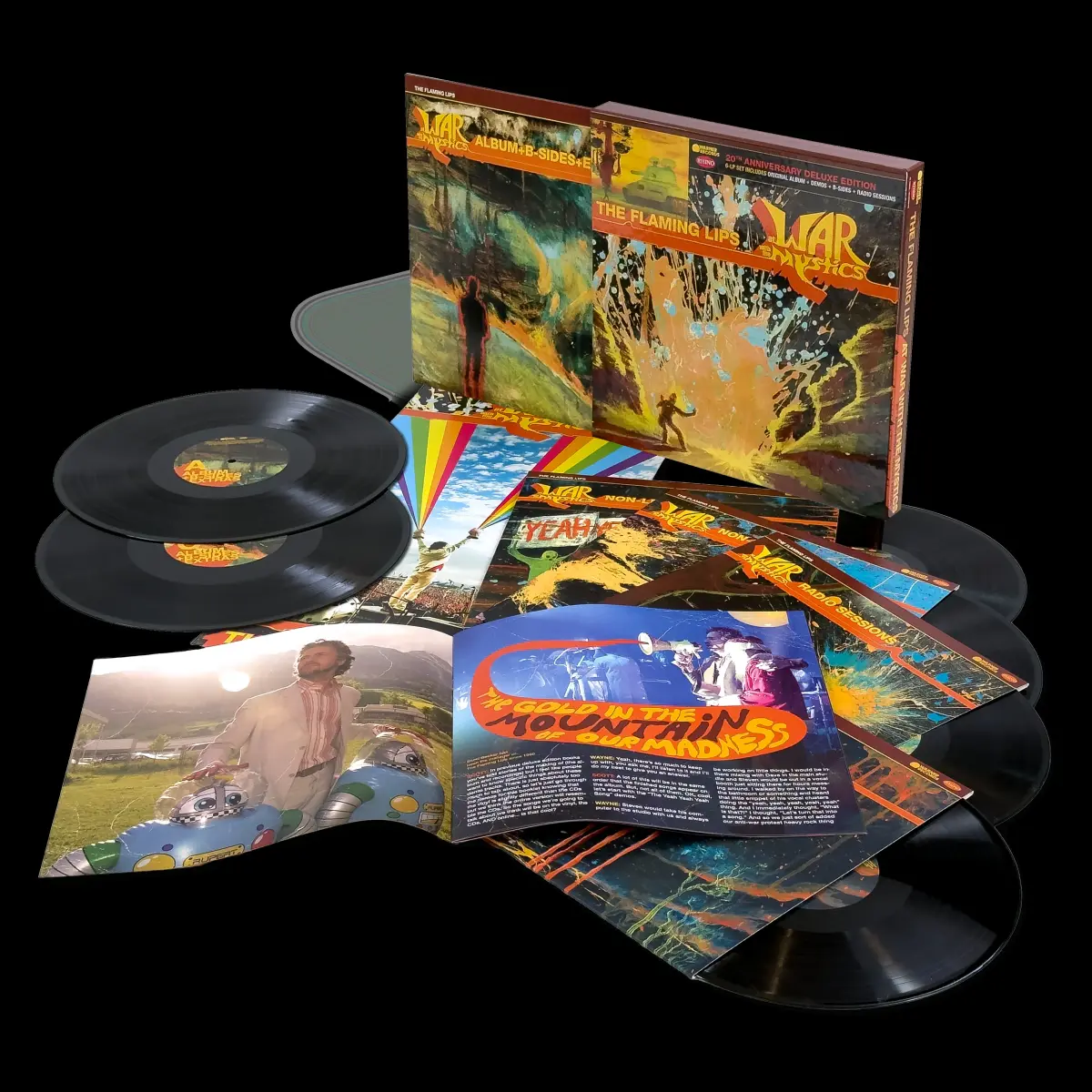 The Flaming Lips - At War With The Mystics (6LP, Vinyl, Box Set) PRE-ORDER - Out 11/13/26