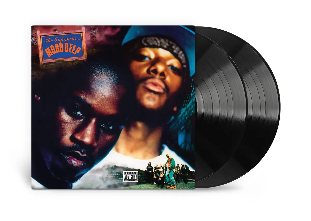 Mobb Depp - The Infamous (2LP, Vinyl) PRE-ORDER - Out 6/26/26