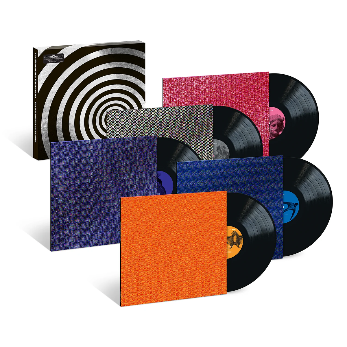 The Smashing Pumpkins - The Aeroplane Flies High (5LP, Vinyl Box Set) PRE-ORDER - Out 12/18/26
