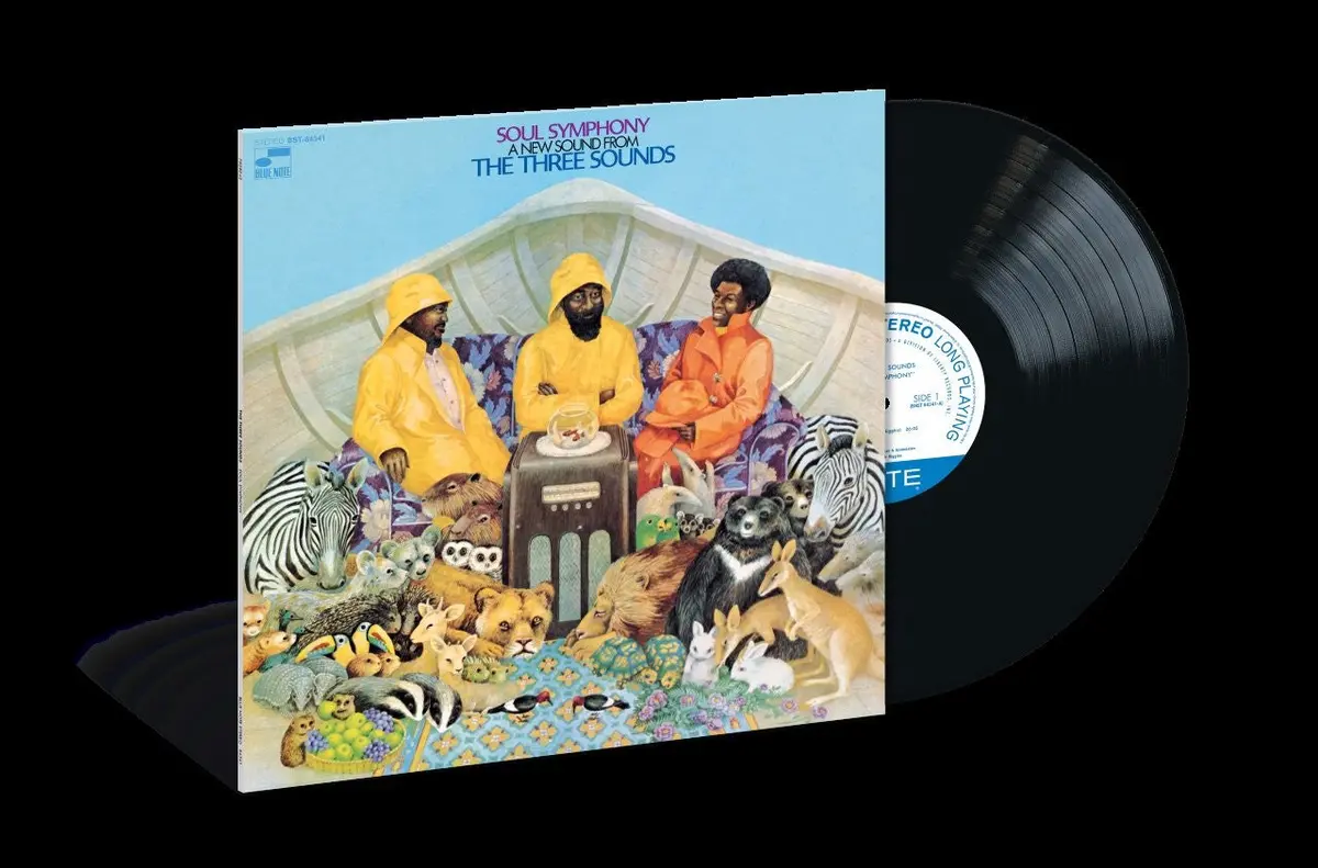 The Three Sounds - Soul Symphony (Blue Note Classic Vinyl Edition LP) PRE-ORDER - Out 9/18/26