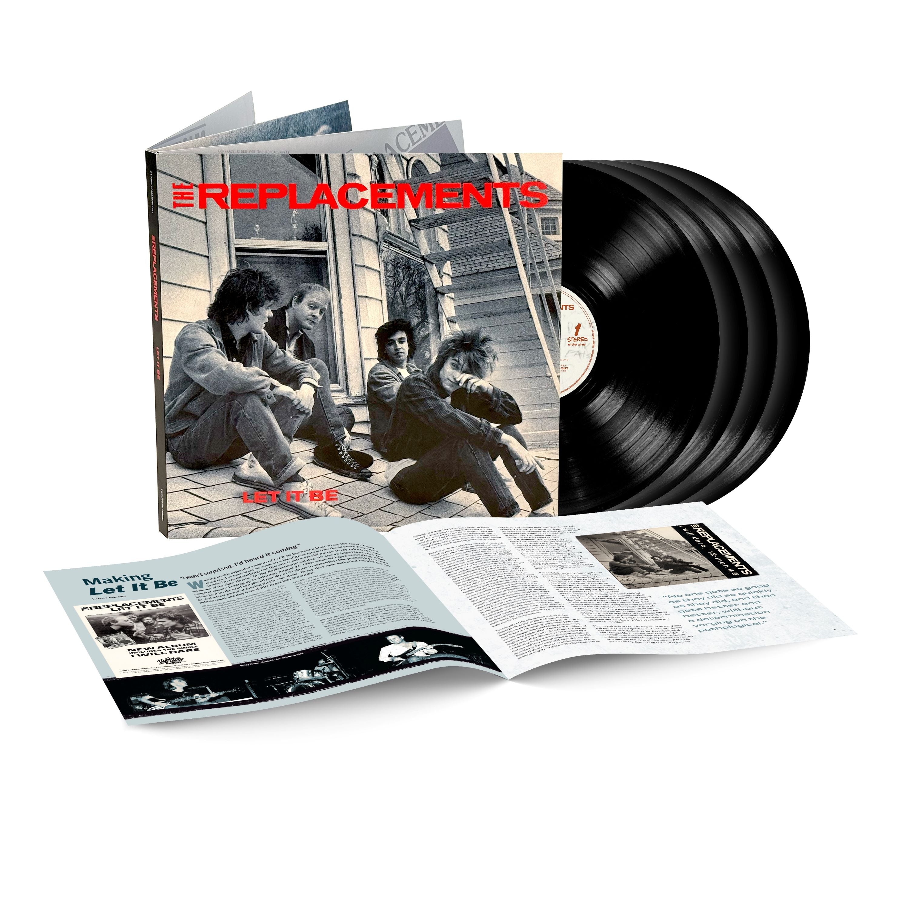 The Replacements - Let It Be (Deluxe Edition) (4LP, Vinyl) PRE-ORDER 10/24/25