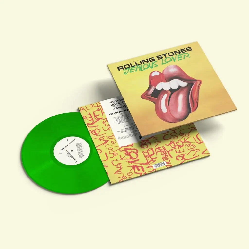 Rolling Stones - Jealous Lover (10" Green Vinyl Single) PRE-ORDER - Out 7/31/26