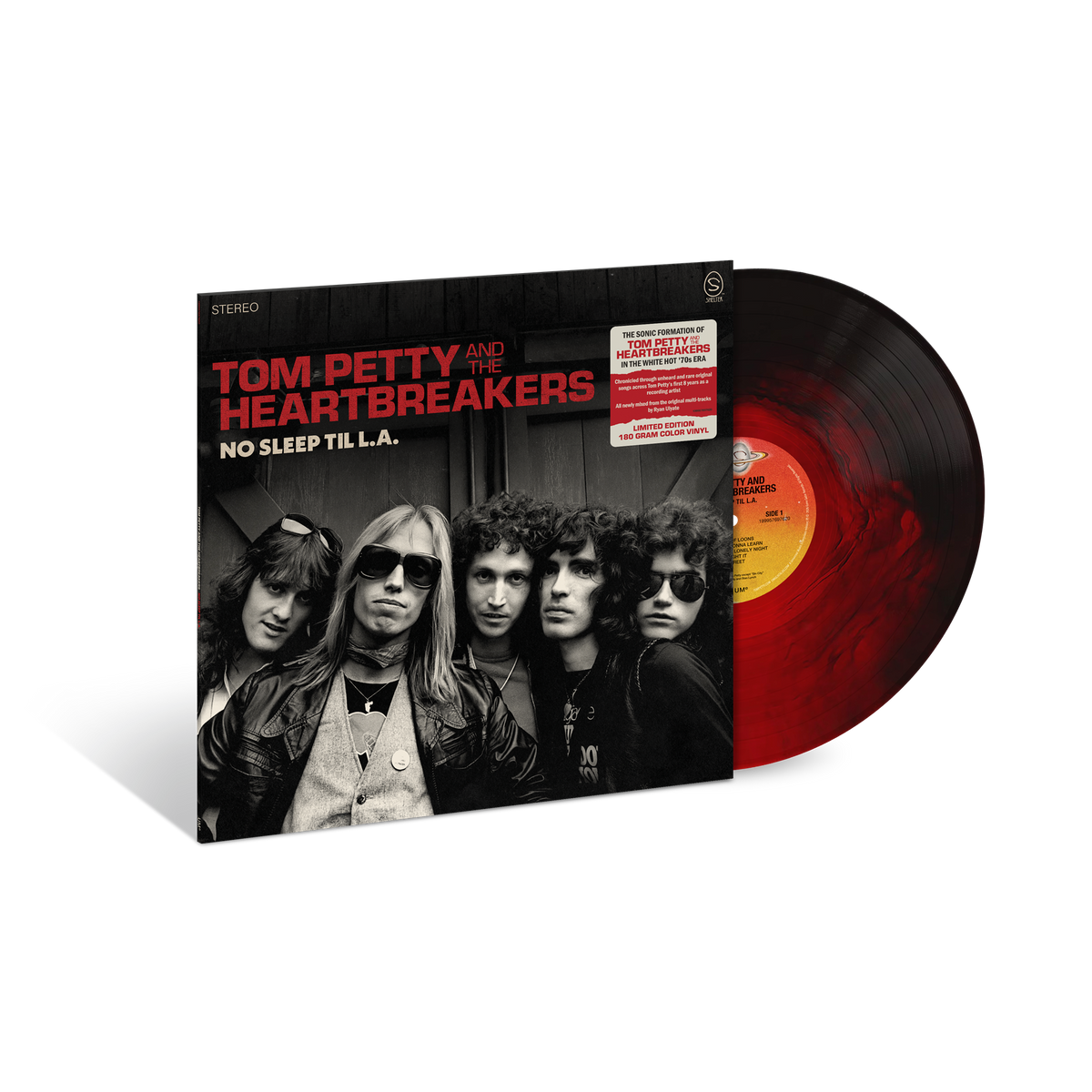 Tom Petty and the Heartbreakers - No Sleep To L.A. (Indie Exclusive Translucent Galaxy Ruby Opaque Black Vinyl) PRE-ORDER - Out 11/6/26