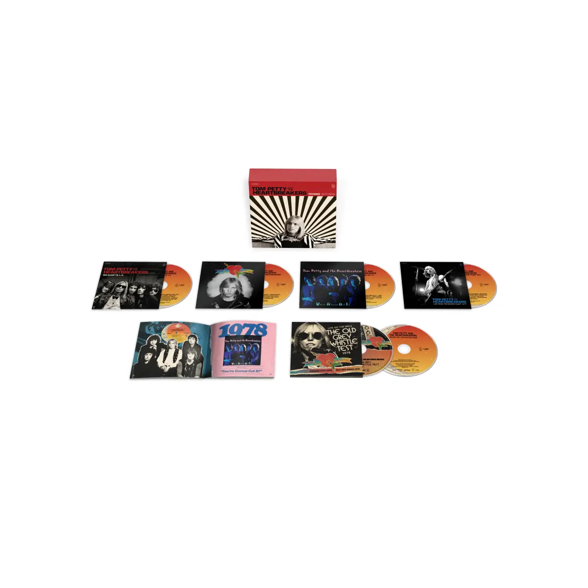 Tom Petty and the Heartbreakers - Origins 1971-1978 (Limited Edition 4 CD + DVD + Blu-Ray) PRE-ORDER - Out 11/6/26