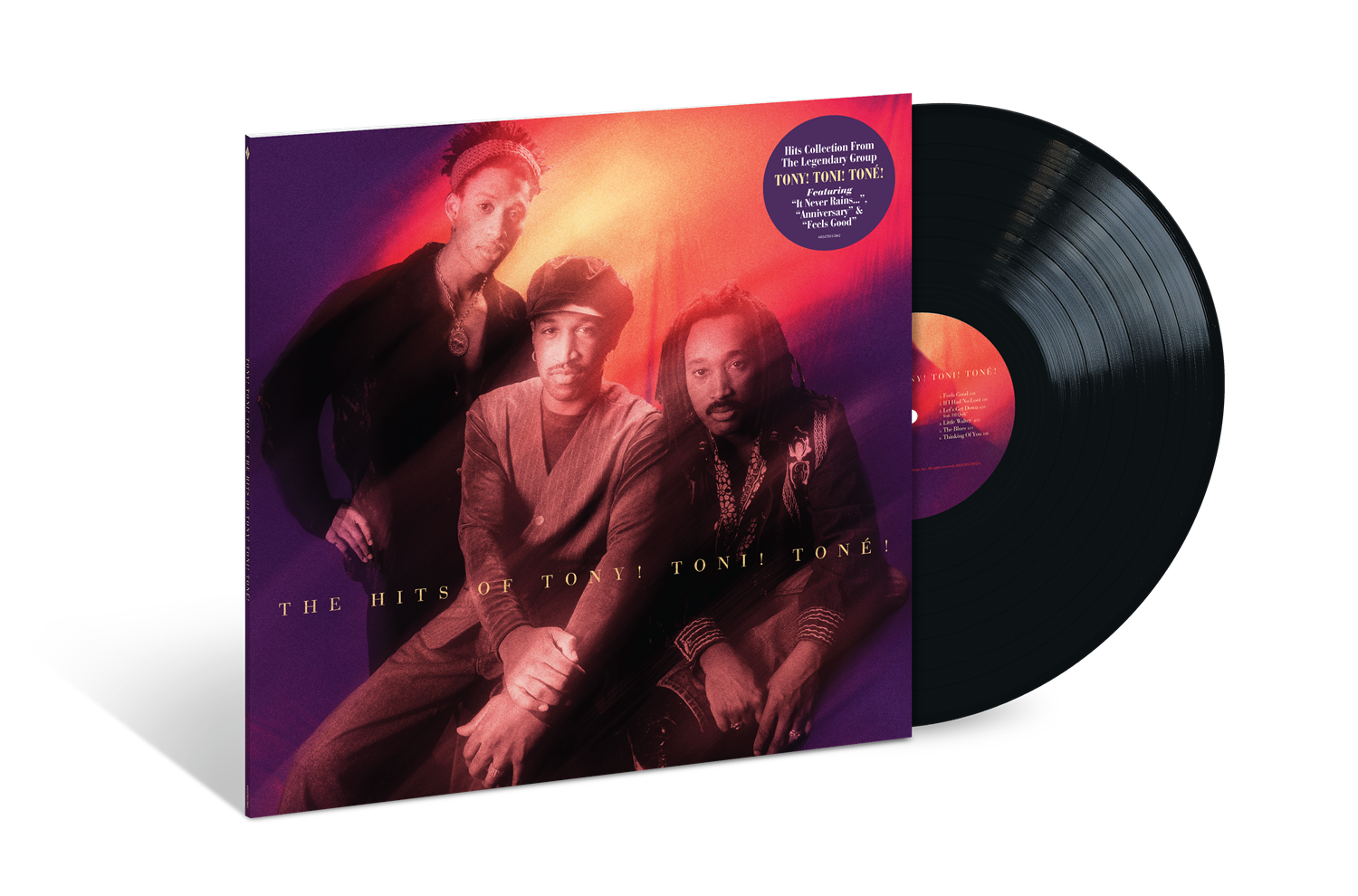Tony! Toni! Tone! - The Hits of Tony! Toni! Tone! (Vinyl LP) PRE-ORDER - Out 9/25/26