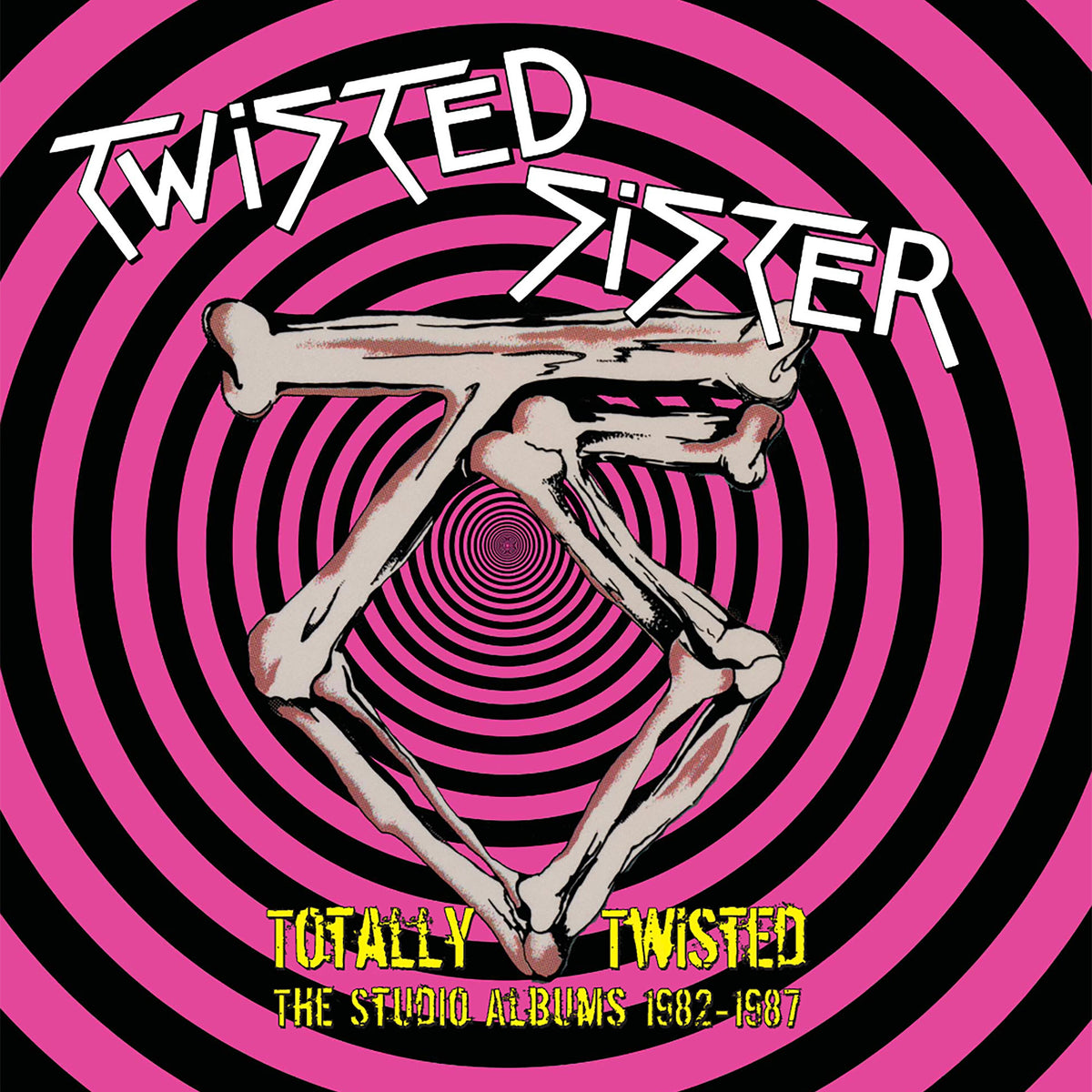 EMBARGO10/2Twisted Sister - The Studio Albums 1982-1987 (Limited Edition 5 CD Box Set) PRE-ORDER - Out 11/13/26