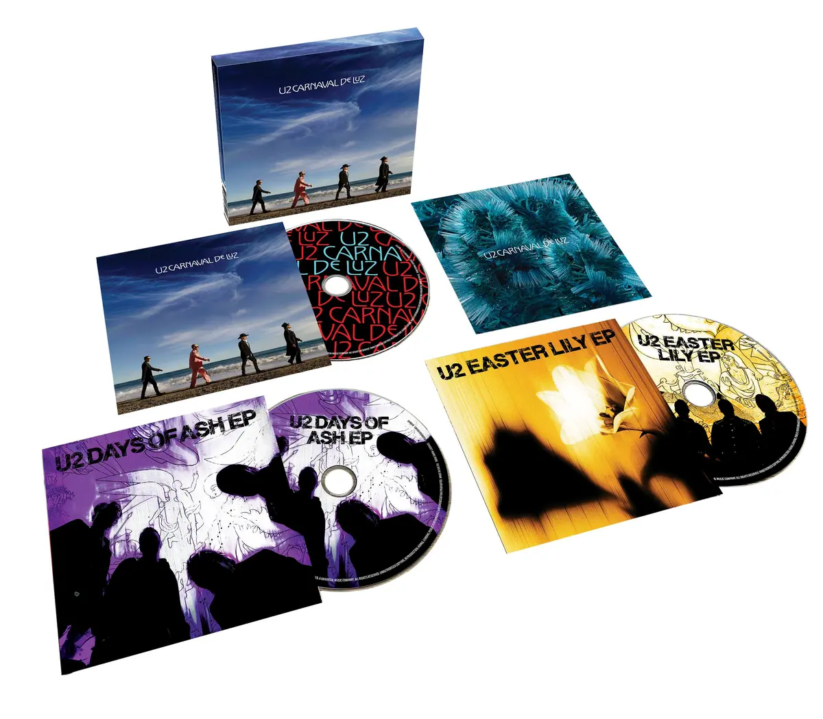 U2 - Carnaval De Luz: Deluxe Edition (Limited Edition 3 CD Box Set) PRE-ORDER - Out 11/13/26