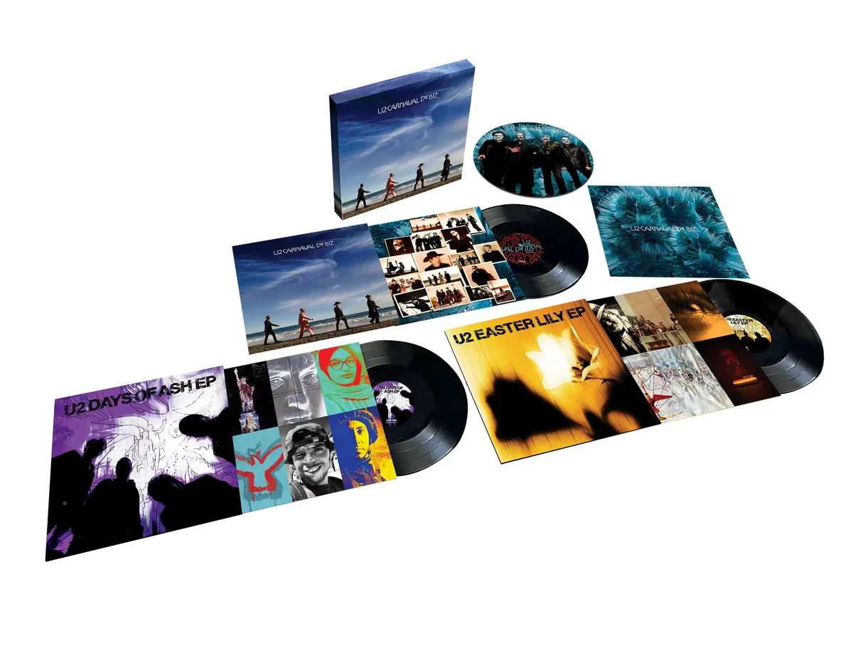 U2 - Carnaval De Luz: Deluxe Edition (Limited Edition 3 LP Vinyl Box Set) PRE-ORDER - Out 11/13/26