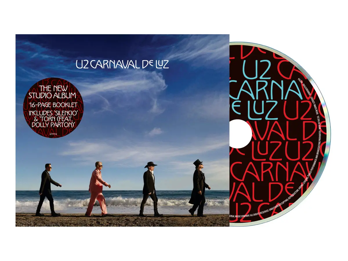 U2 - Carnaval De Luz (CD) PRE-ORDER - Out 11/13/26