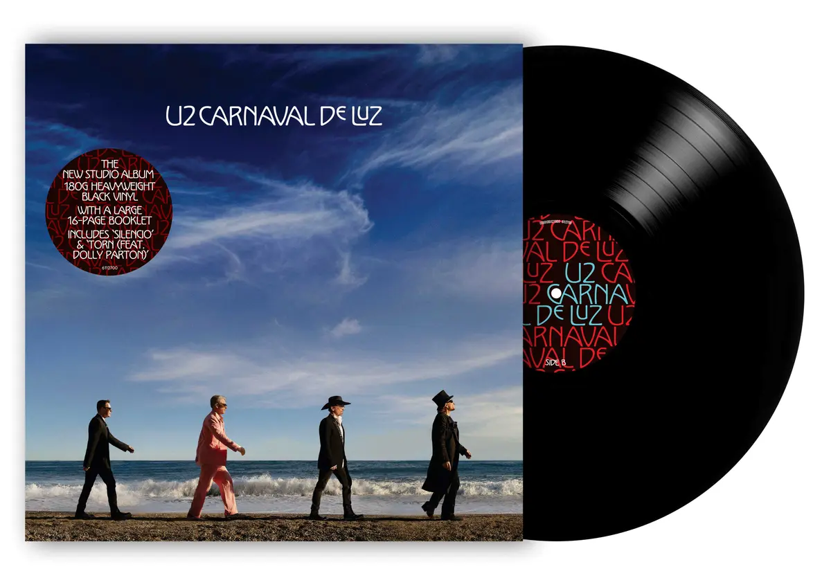 U2 - Carnaval De Luz (Vinyl LP) PRE-ORDER - Out 11/13/26