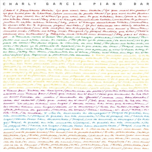 Charly Garcia - Piano Bar (Solid White Vinyl, Munster) PRE-ORDER - Out 6/26/26