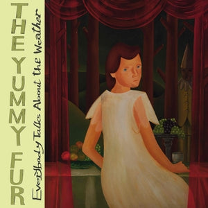 The Yummy Fur - Everybody Talks About The Weather (Blue Sunshine Vinyl) PRE-ORDER - Out 10/9/26