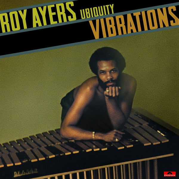 Roy Ayers Ubiquity - Vibrations (Vinyl LP, Vampisoul) PRE-ORDER - Out 6/26/26