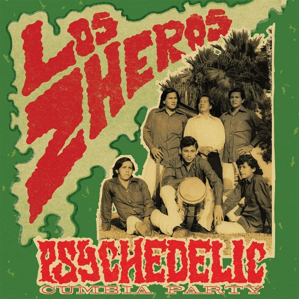 LOS ZHEROS - Psychedelic Cumbia Party (Vinyl)