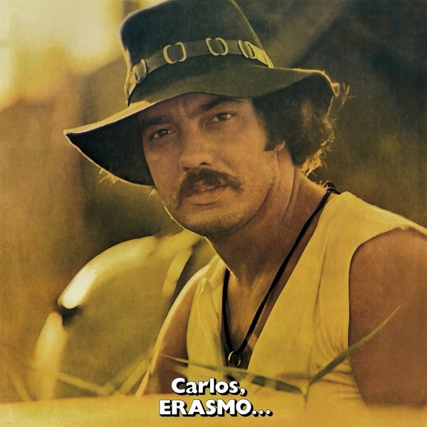 Erasmo Carlos - Carlos, Erasmo (Vinyl LP) PRE-ORDER - Out 10/23/26