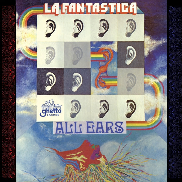La Fantástica - From Ear To Ear (Vinyl LP, Vampisoul) PRE-ORDER - Out 5/8/26