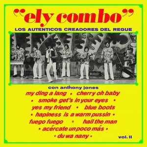 Ely Combo - Vol. II (Vinyl LP, Spanish Import) PRE-ORDER - Out 12/18/26