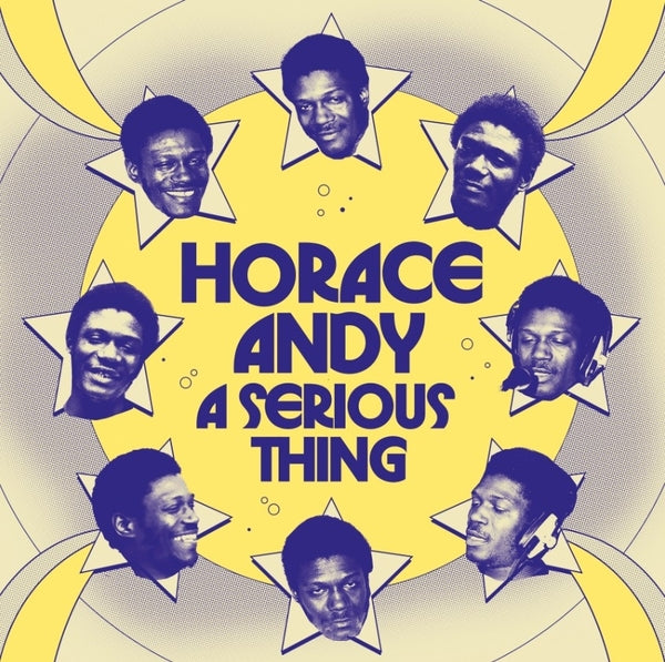 Horace Andy - A Serious Thing (Vinyl LP) PRE-ORDER - Out 8/21/26