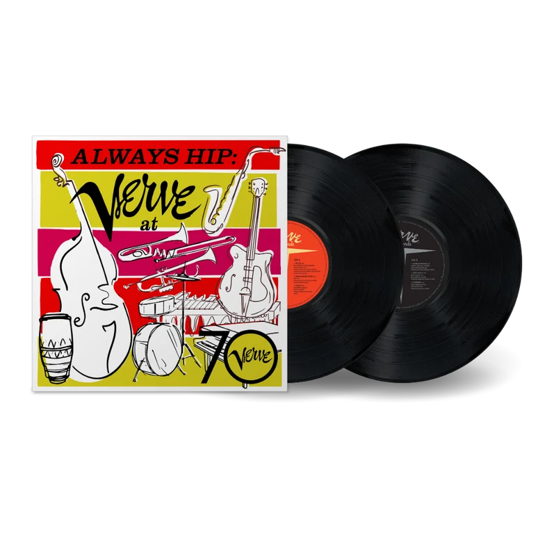 Various Artists - Always Hip: Verve at 70 (2LP, Vinyl) PRE-ORDER - Out 11/20/26