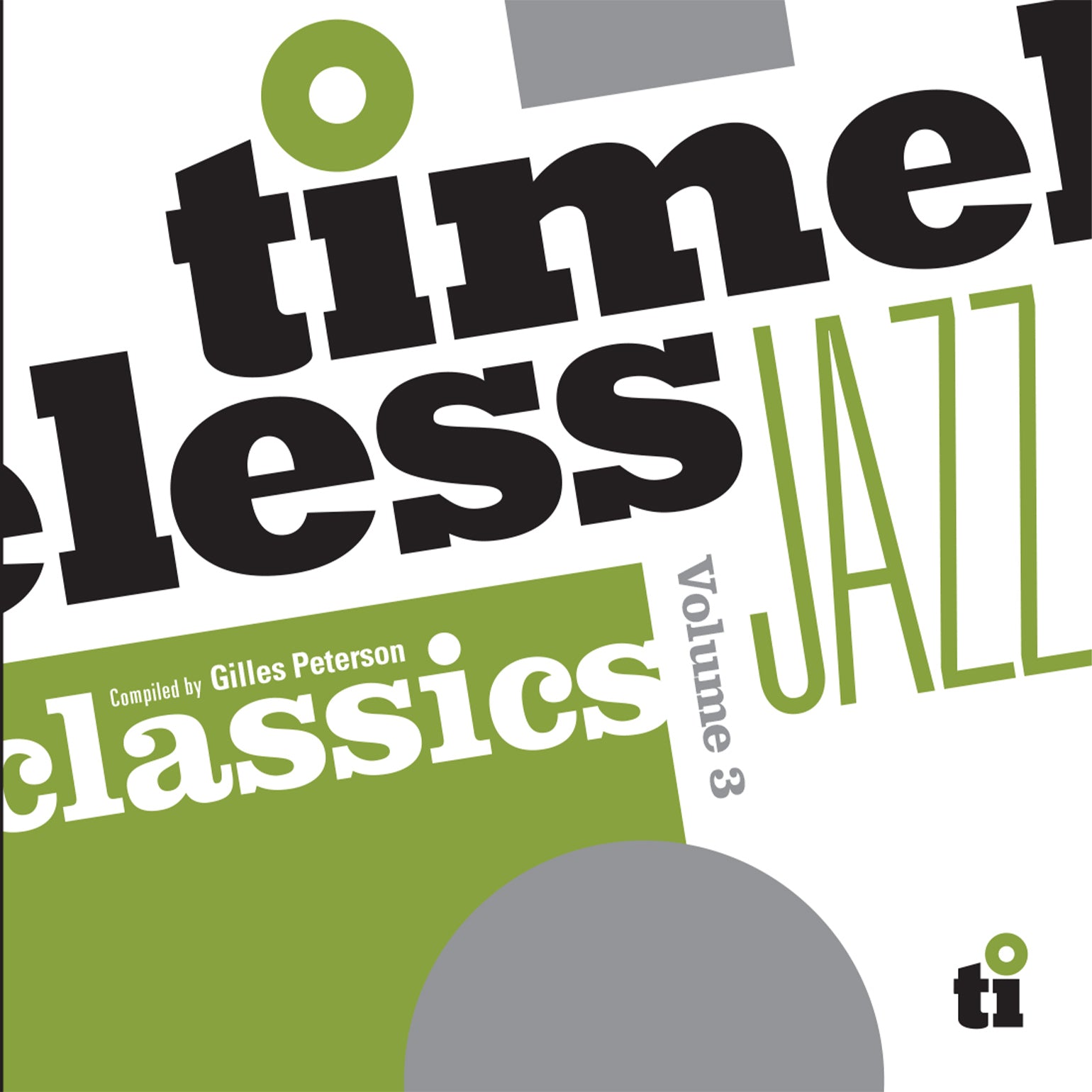 Various Artists - Timeless Jazz Classics, Vol. 3 (2LP, Colored Vinyl)
