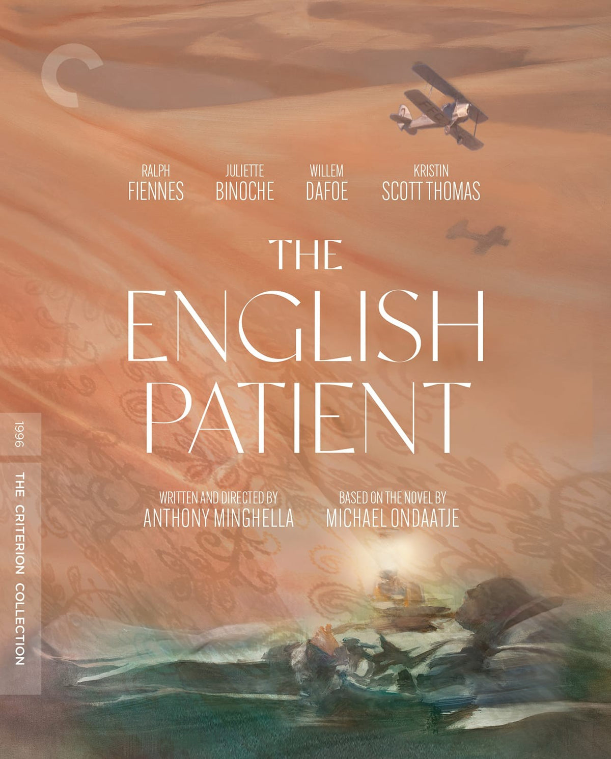 Anthony Minghella - The English Patient (2 Discs, 4K Ultra HD, Criterion Collection) PRE-ORDER - Out 12/11/26