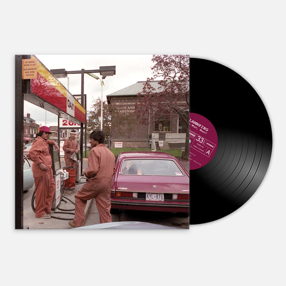Lammping - So What What? (Vinyl LP) PRE-ORDER - Out 11/6/26