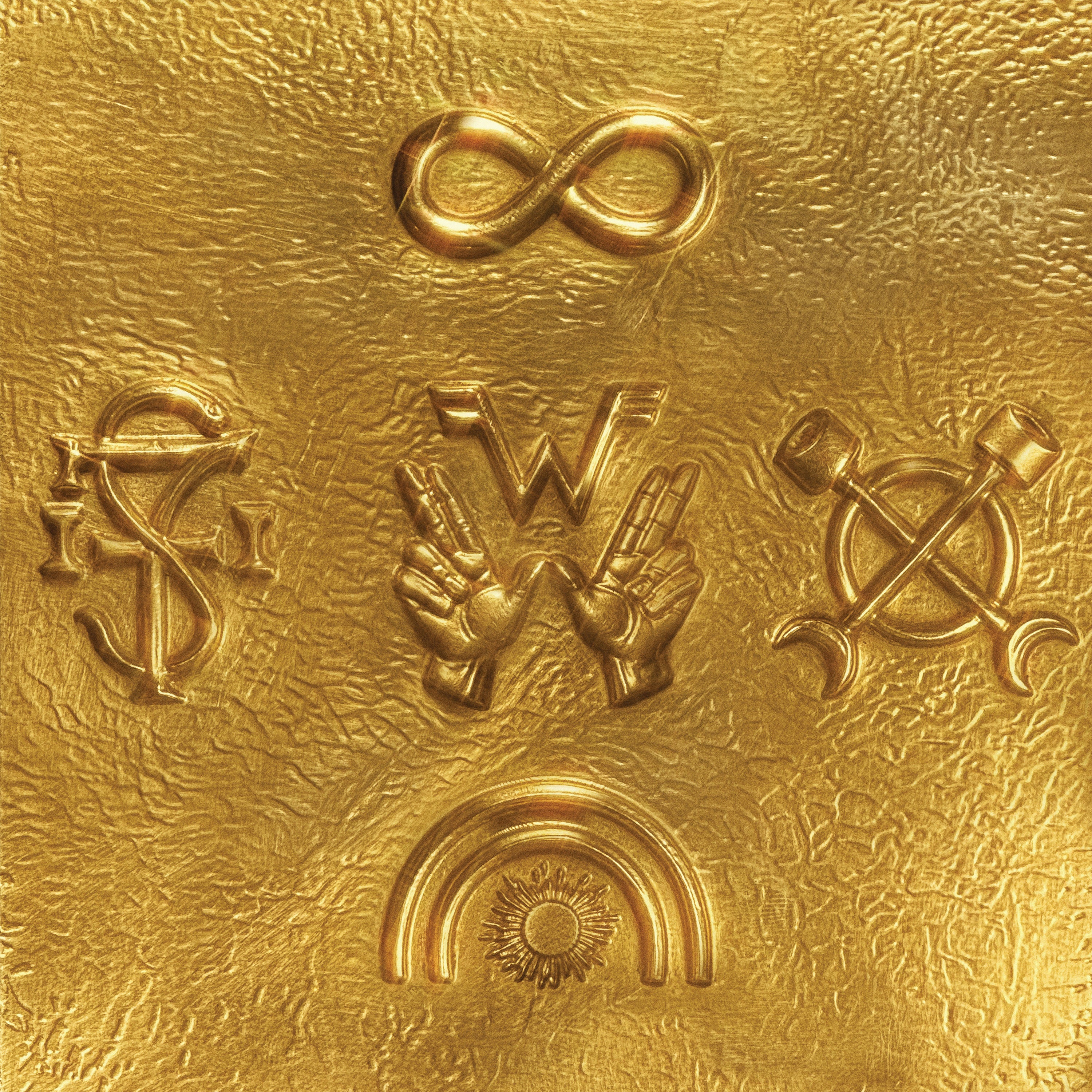 Weezer - Weezer (Gold Vinyl) PRE-ORDER - Out 8/21/26