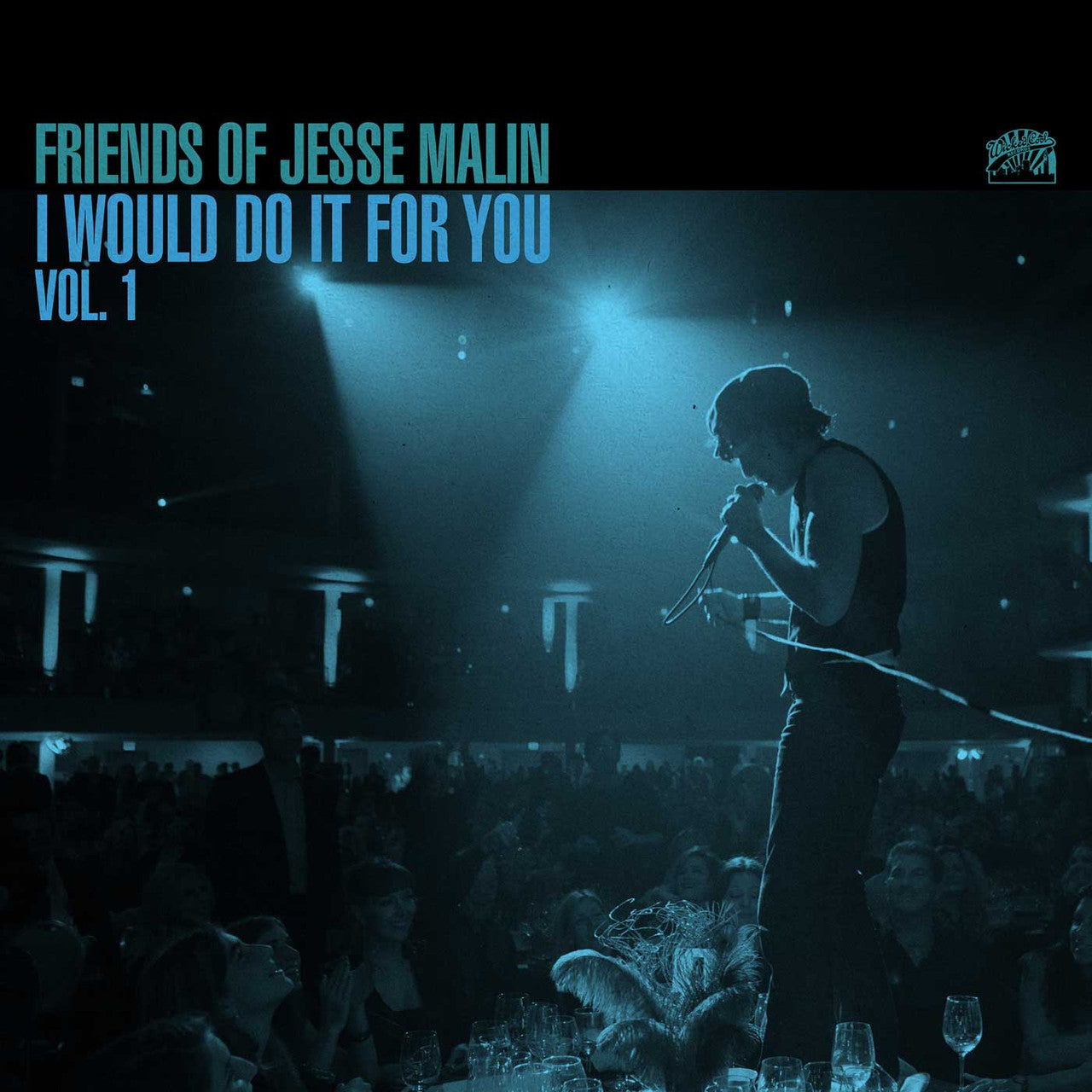 Various Artists - Friends of Jesse Malin: I Would Do It for You Vol 1 (Vinyl LP) PRE-ORDER - Out 9/11/26
