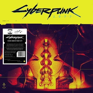 Various Artists - Cyberpunk 2077: Future Sound of Night City (3LP, Yellow Vinyl) PRE-ORDER - Out 7/31/26