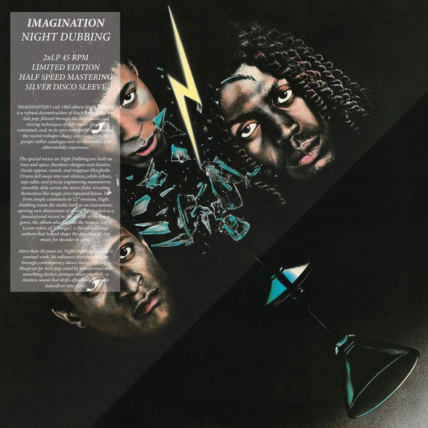 Imagination - Night Dubbing (2LP, Vinyl) PRE-ORDER - Out 6/26/26
