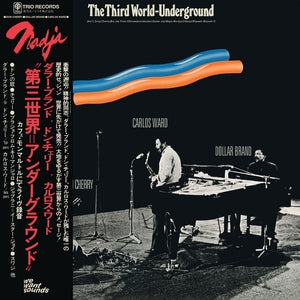 Dollar Brand/Don Cherry/Carlos Ward - The Third World-Underground (Vinyl LP) PRE-ORDER - Out 9/11/26