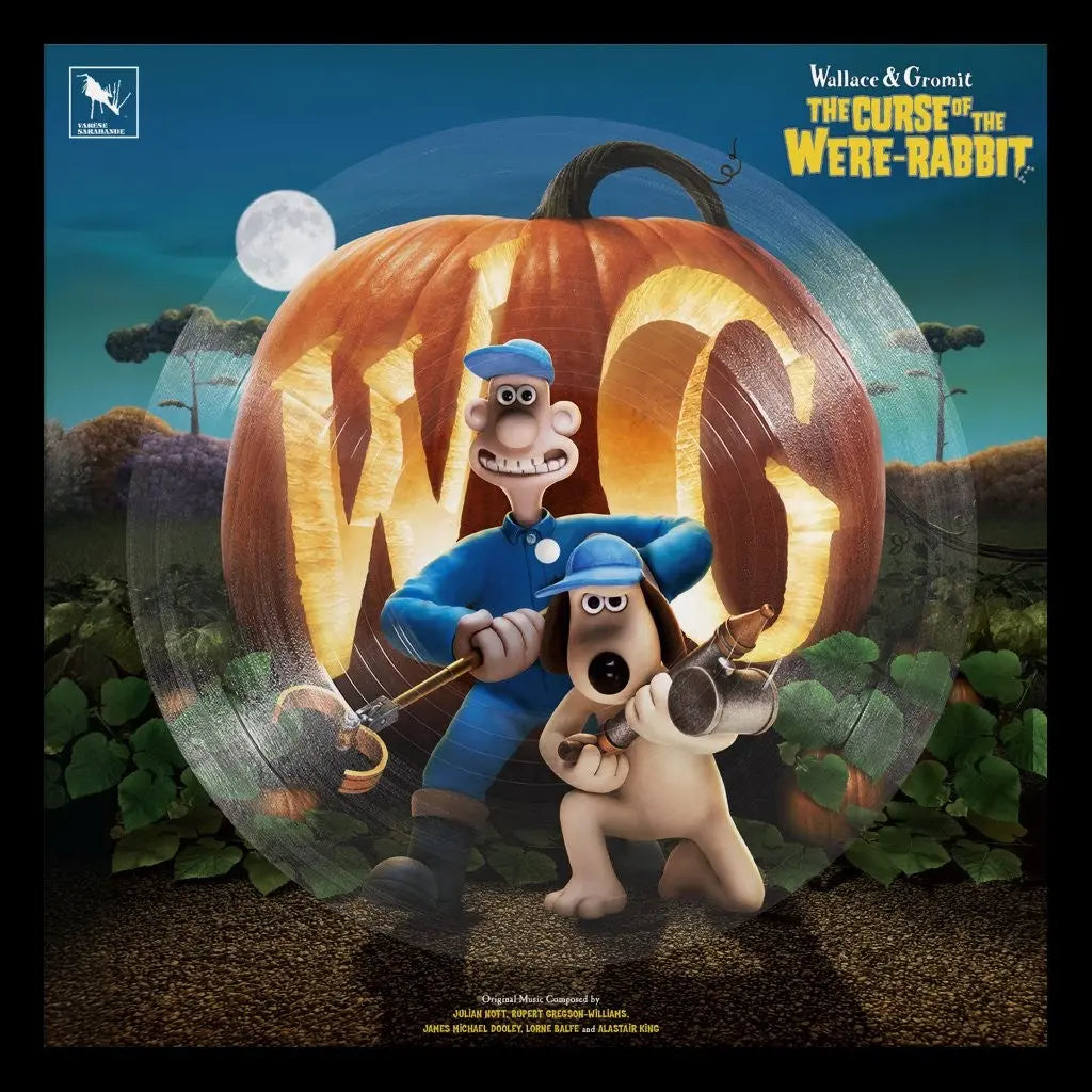 Julian Nott - Wallace & Gromit: The Curse Of The Were-Rabbit OST (Picture Disc Vinyl  LP) PRE-ORDER - Out 9/18/26